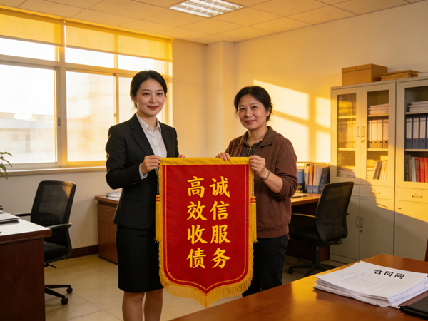 恭喜恭喜河源市胡女士成功回款