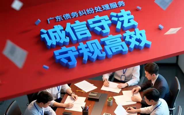 诚信为本，高效追债